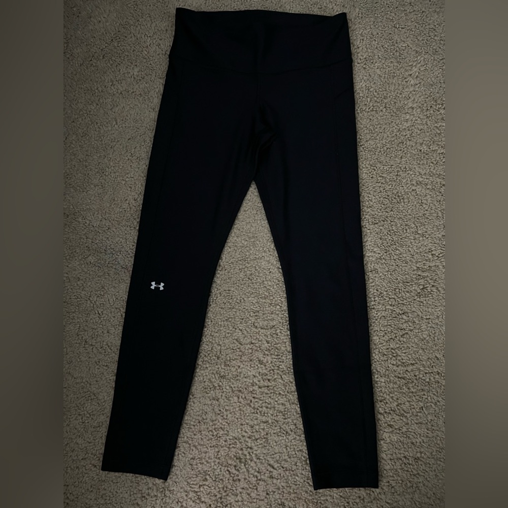 Women's UA HeatGear® No-Slip Waistband High-Rise Full-Length Leggings